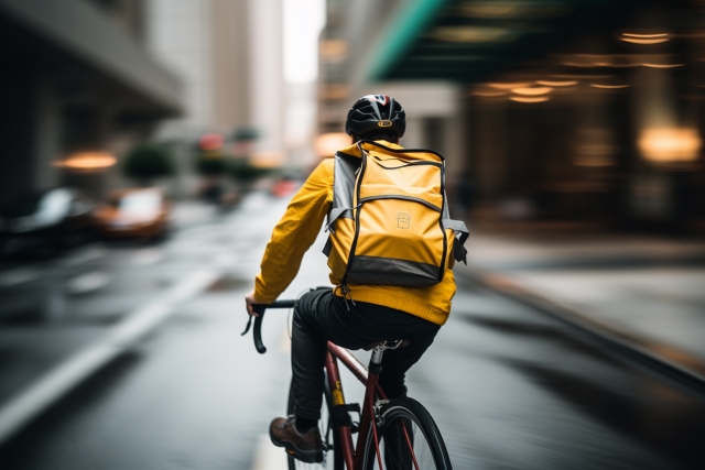 menu配達員と他社フードデリバリーを比較